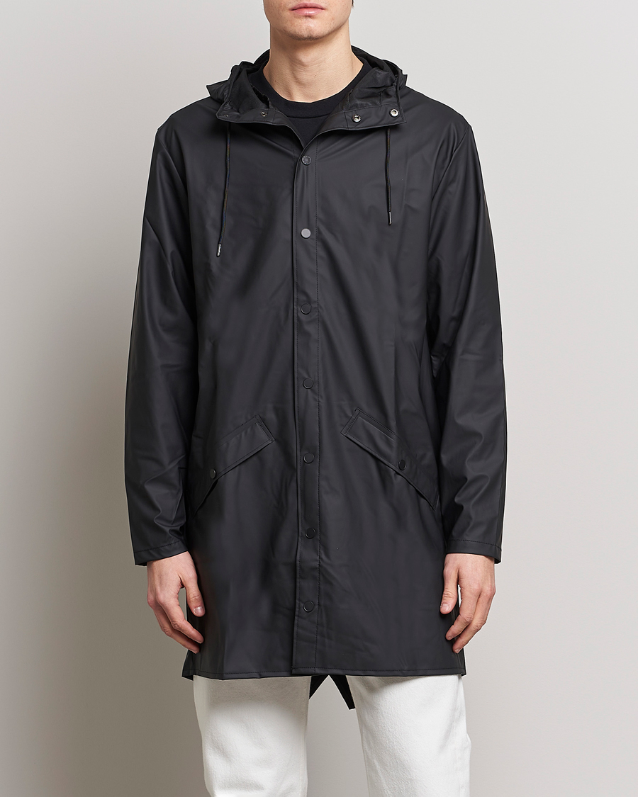 Hombres | Abrigos y chaquetas | RAINS | Long Jacket Black