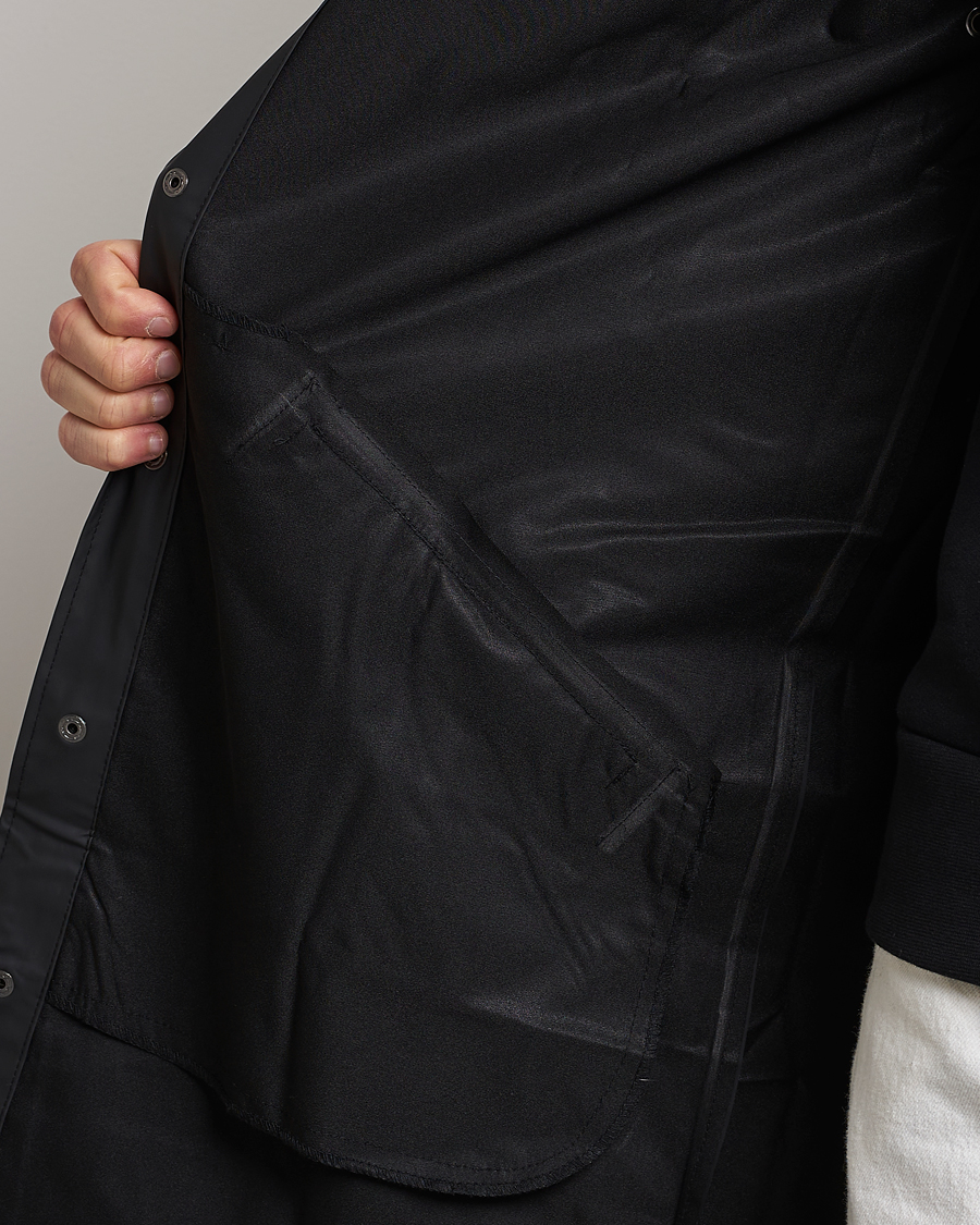 Hombres | Abrigos y chaquetas | RAINS | Long Jacket Black