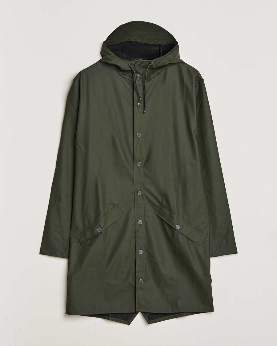 Hombres | Abrigos y chaquetas | RAINS | Long Jacket Green