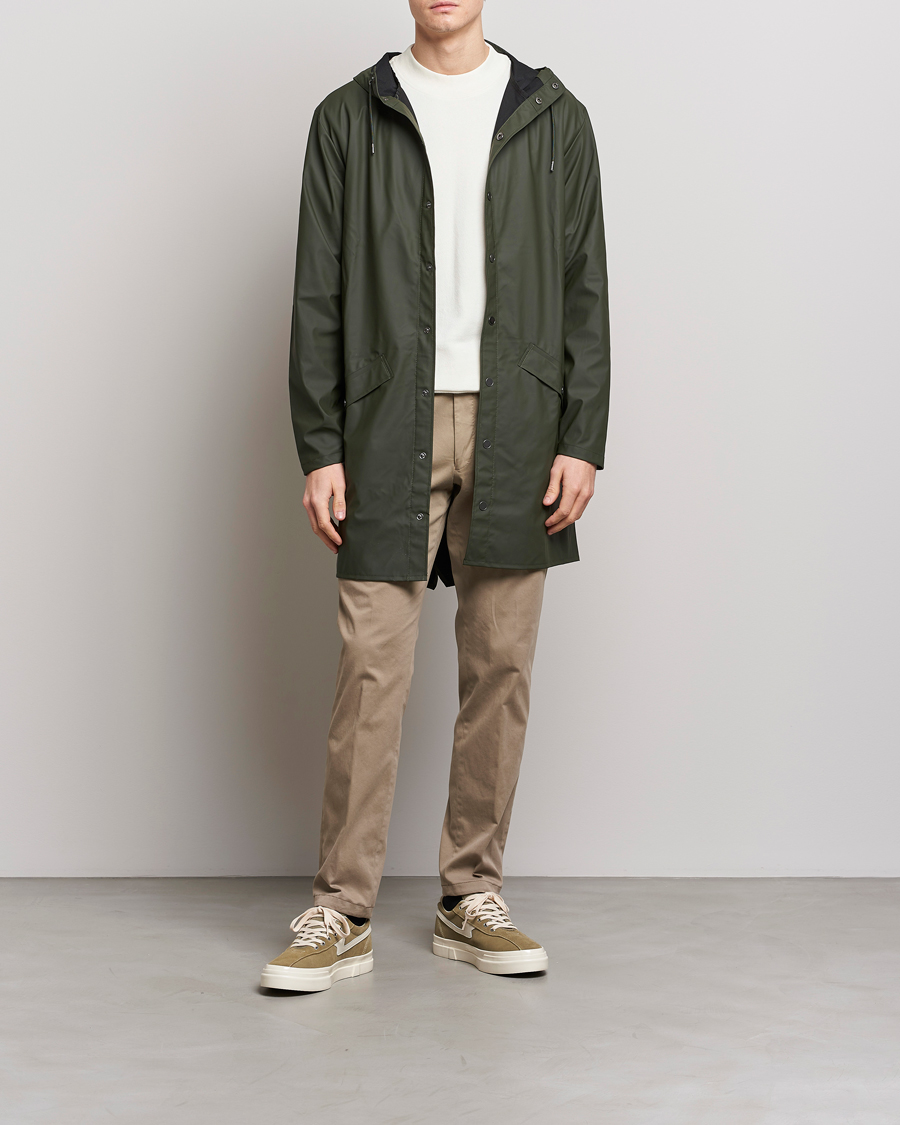Hombres | Abrigos y chaquetas | RAINS | Long Jacket Green