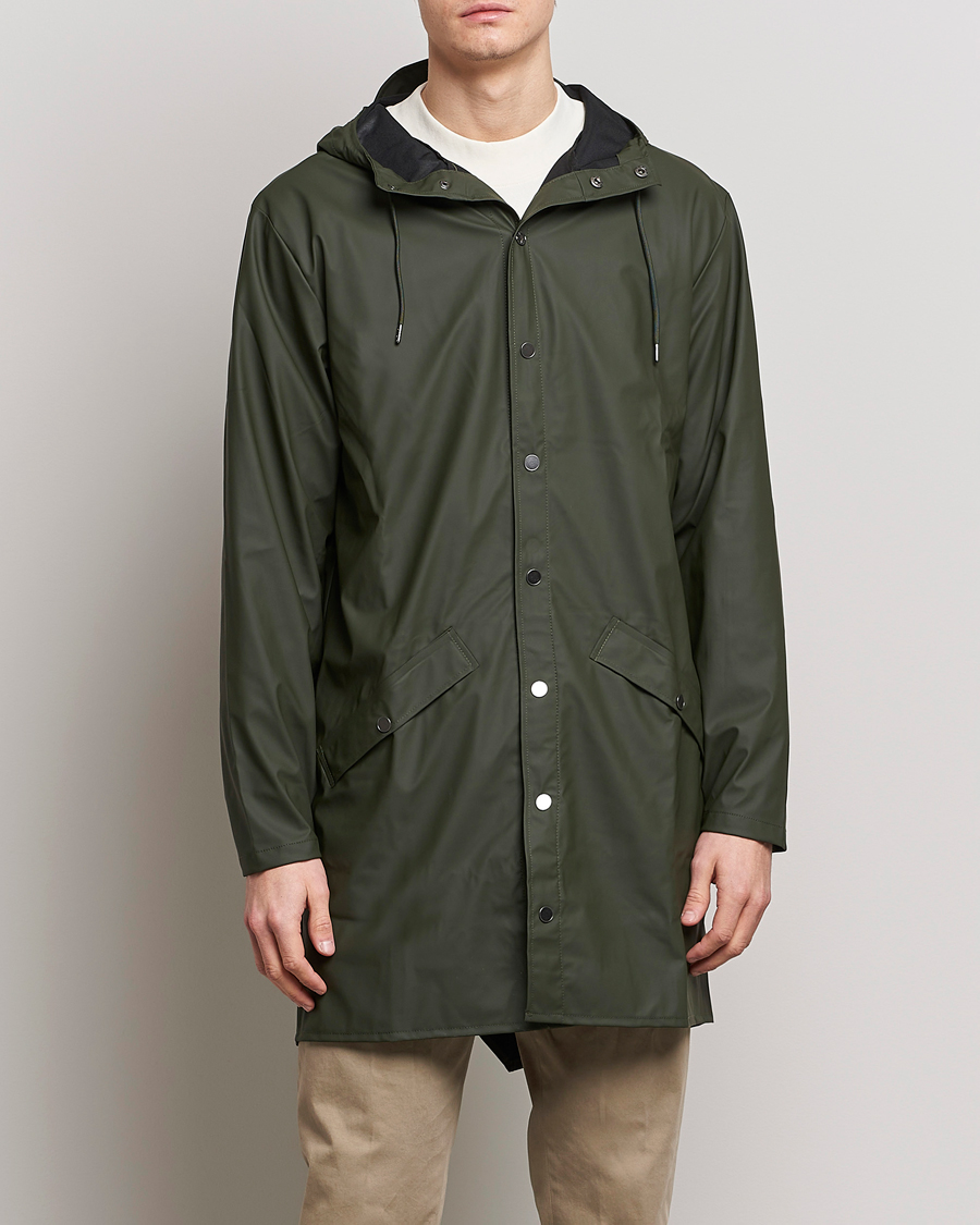 Hombres | Abrigos y chaquetas | RAINS | Long Jacket Green