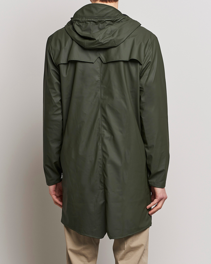 Hombres | Abrigos y chaquetas | RAINS | Long Jacket Green