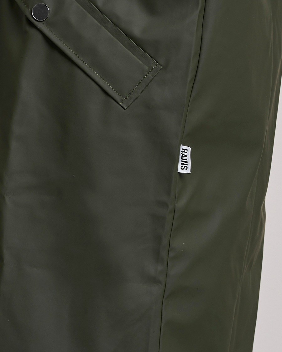 Hombres | Abrigos y chaquetas | RAINS | Long Jacket Green