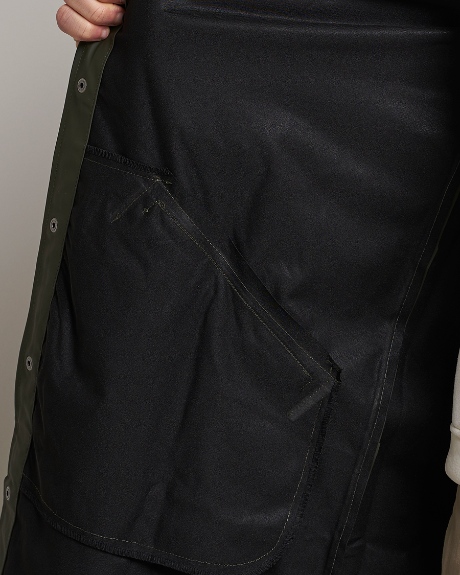 Hombres | Abrigos y chaquetas | RAINS | Long Jacket Green
