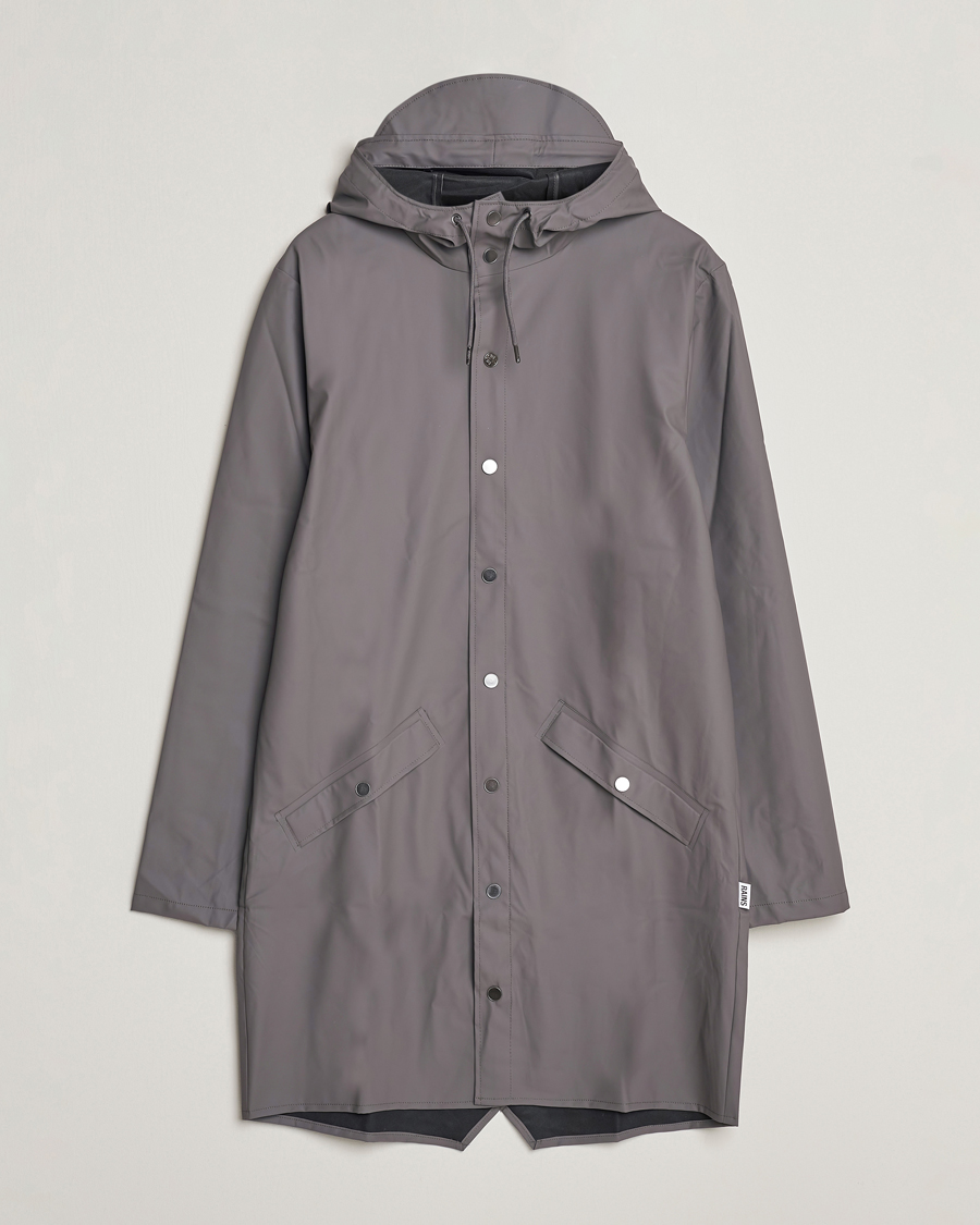 Hombres | Abrigos y chaquetas | RAINS | Long Jacket Grey