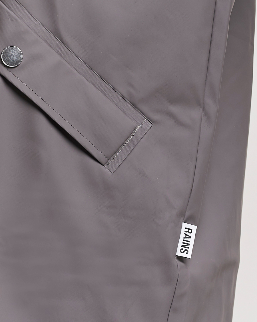 Hombres | Abrigos y chaquetas | RAINS | Long Jacket Grey