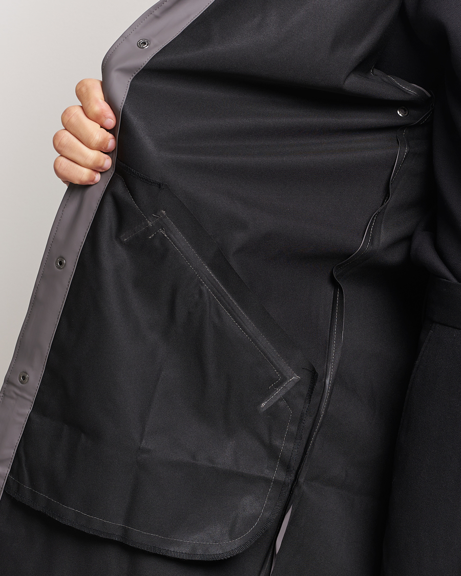 Hombres | Abrigos y chaquetas | RAINS | Long Jacket Grey