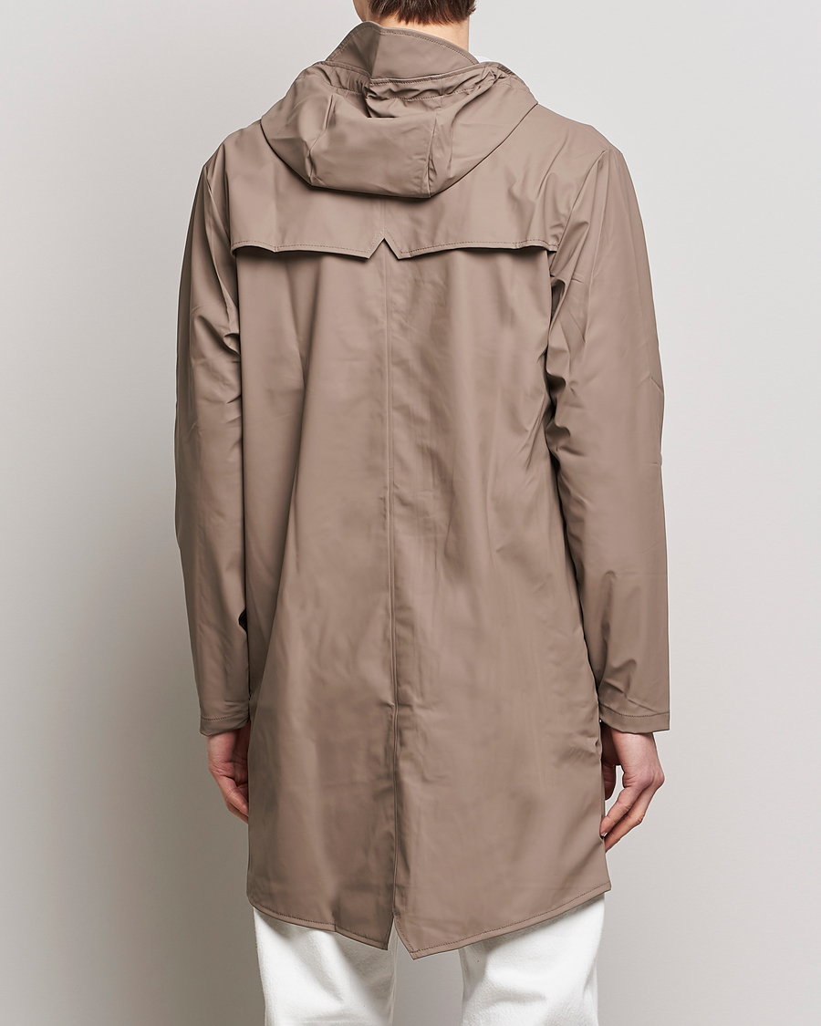 Hombres | Abrigos y chaquetas | RAINS | Long Jacket Taupe