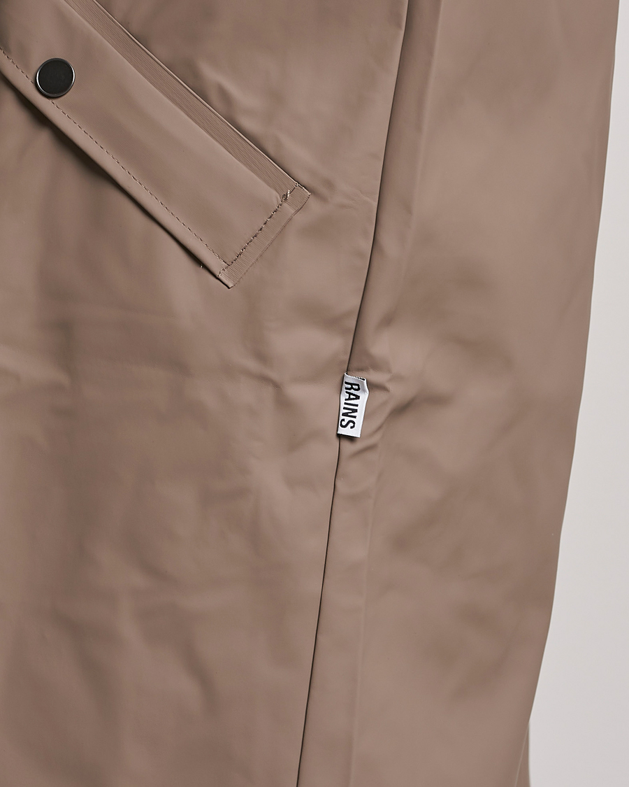 Hombres | Abrigos y chaquetas | RAINS | Long Jacket Taupe