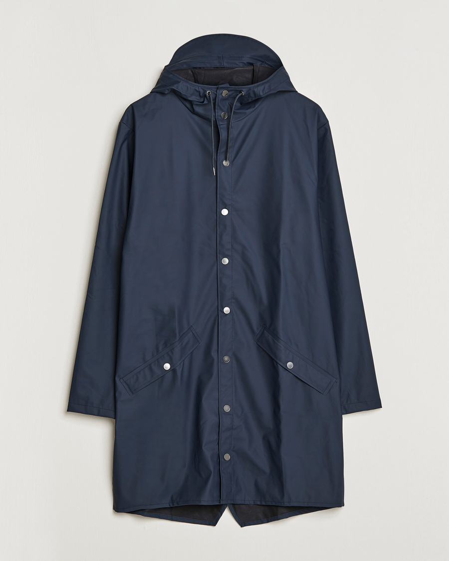 Hombres | Abrigos y chaquetas | RAINS | Long Jacket Navy