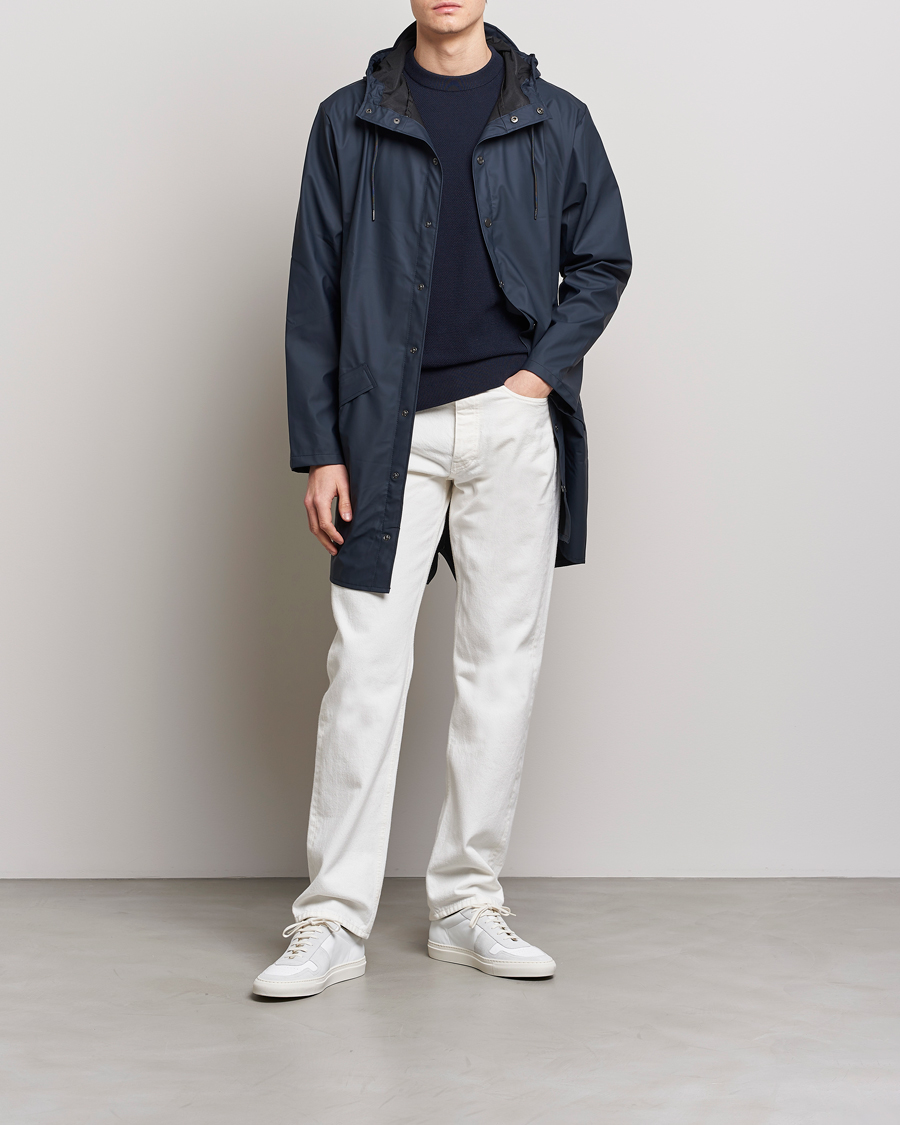 Hombres | Abrigos y chaquetas | RAINS | Long Jacket Navy