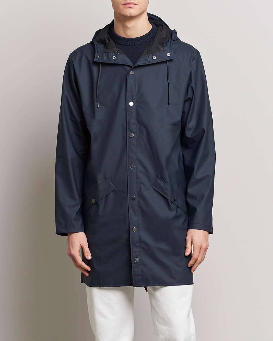 Hombres | Abrigos y chaquetas | RAINS | Long Jacket Navy