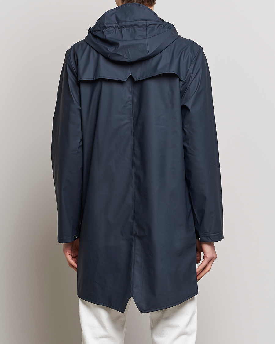 Hombres | Abrigos y chaquetas | RAINS | Long Jacket Navy