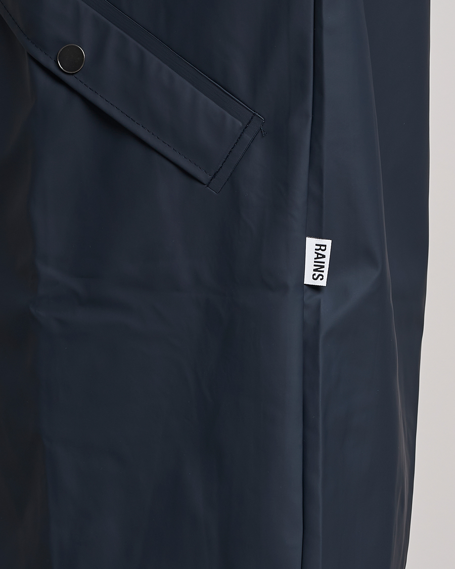 Hombres | Abrigos y chaquetas | RAINS | Long Jacket Navy