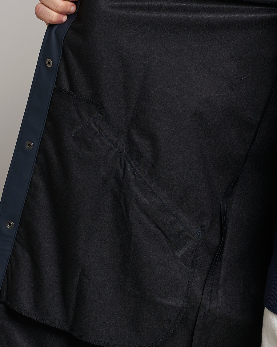 Hombres | Abrigos y chaquetas | RAINS | Long Jacket Navy