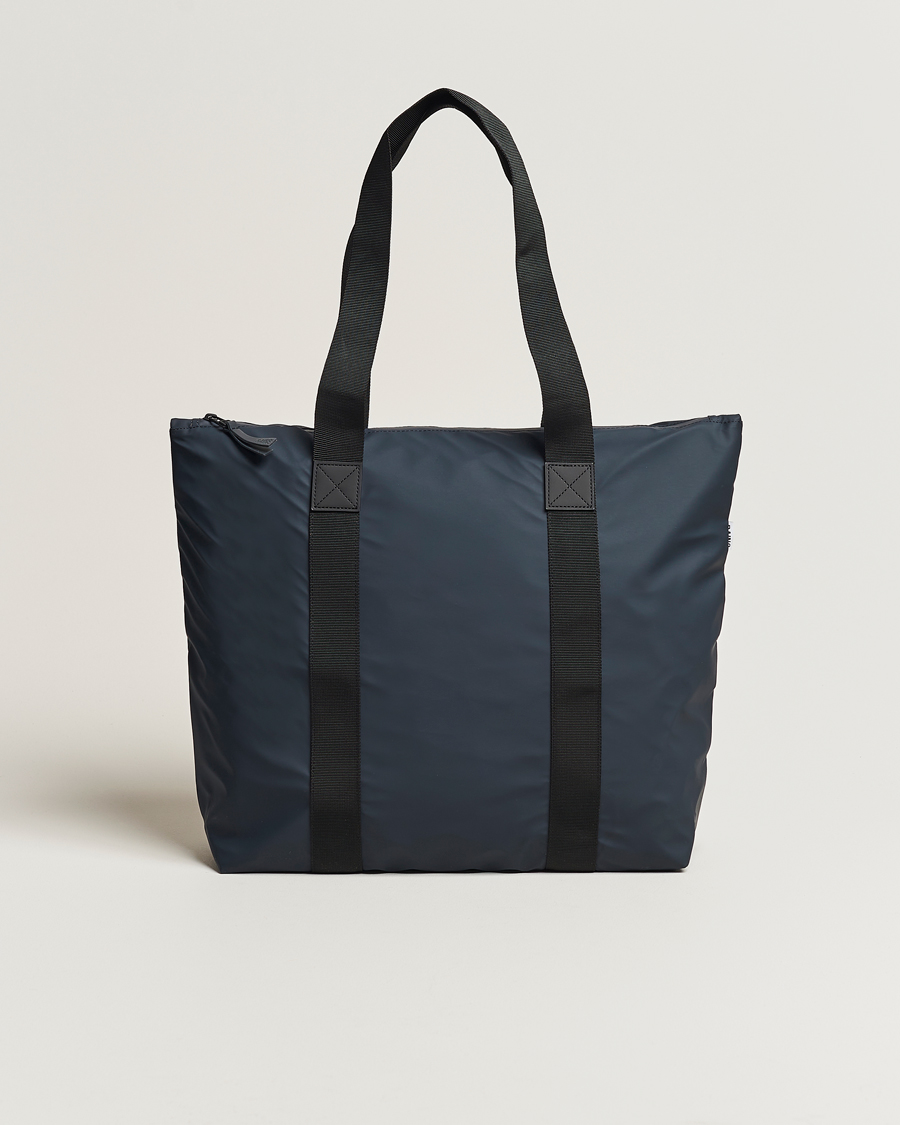 Hombres | RAINS Tote Bag Rush Navy | RAINS | Tote Bag Rush Navy