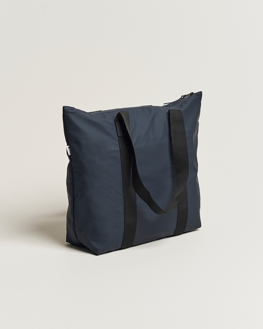 Hombres | RAINS Tote Bag Rush Navy | RAINS | Tote Bag Rush Navy