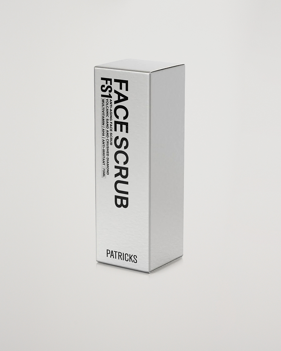Hombres | Cuidado de la piel | Patricks | FS1 Volcanic Sand Face Scrub 75ml