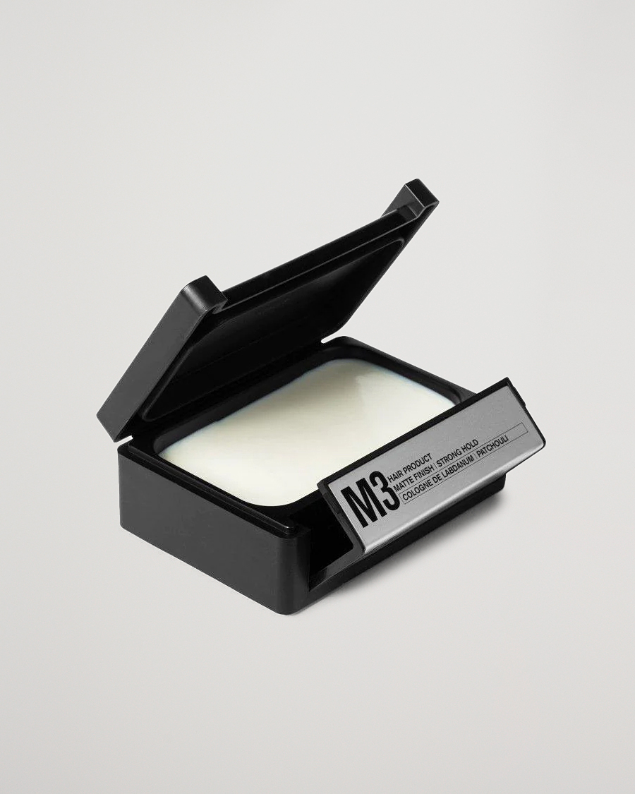 Hombres | Cuidado de la piel | Patricks | M3 Matte Strong Hold Hair Pomade 75g