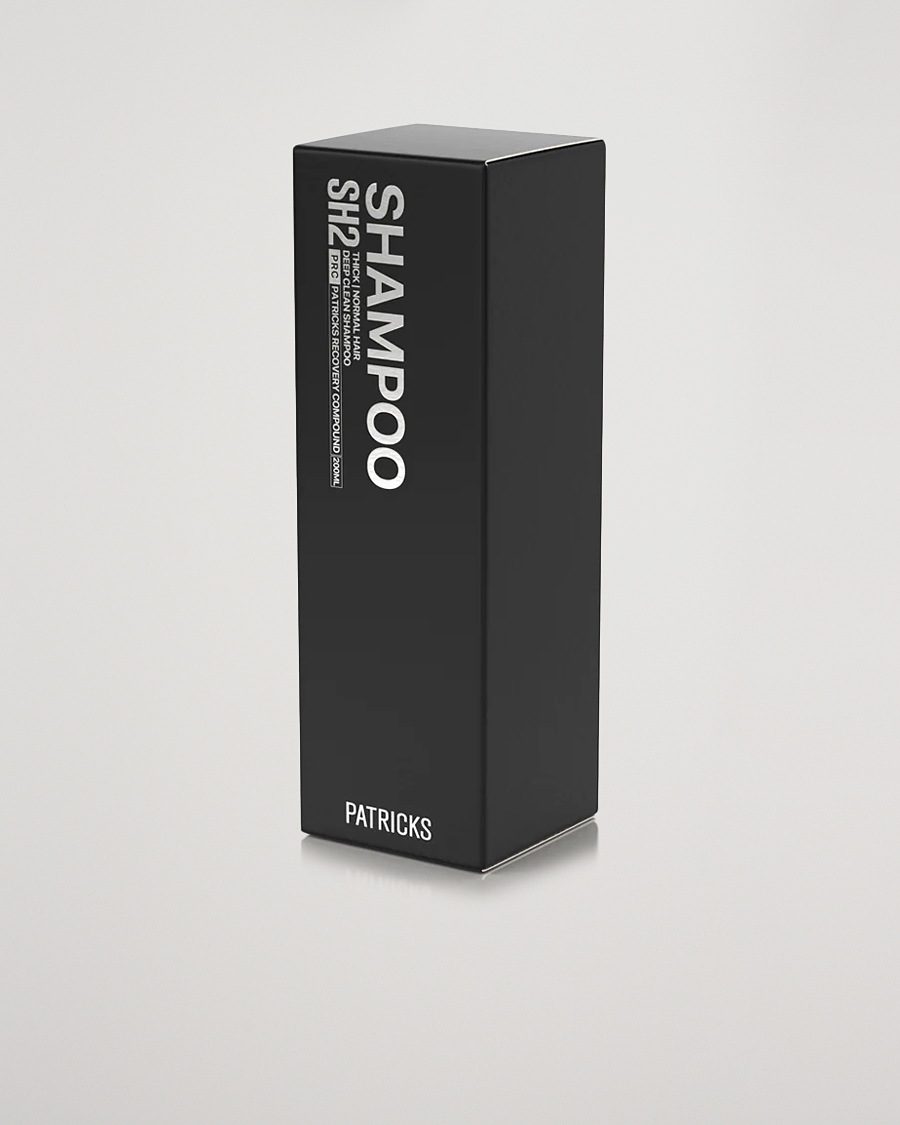Hombres | Cuidado de la piel | Patricks | SH2 Deep Clean Shampoo 200ml