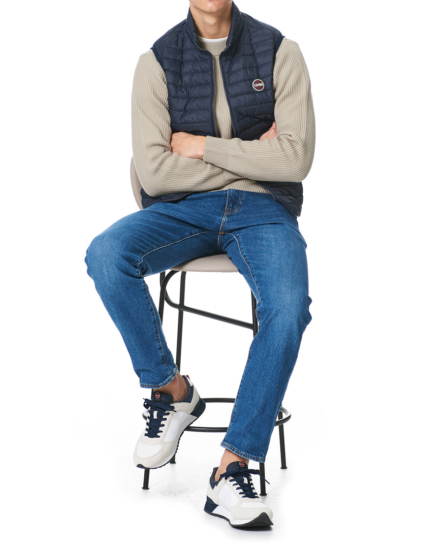 Hombres | Colmar Travis Authentic Sneakers White | Colmar | Travis Authentic Sneakers White