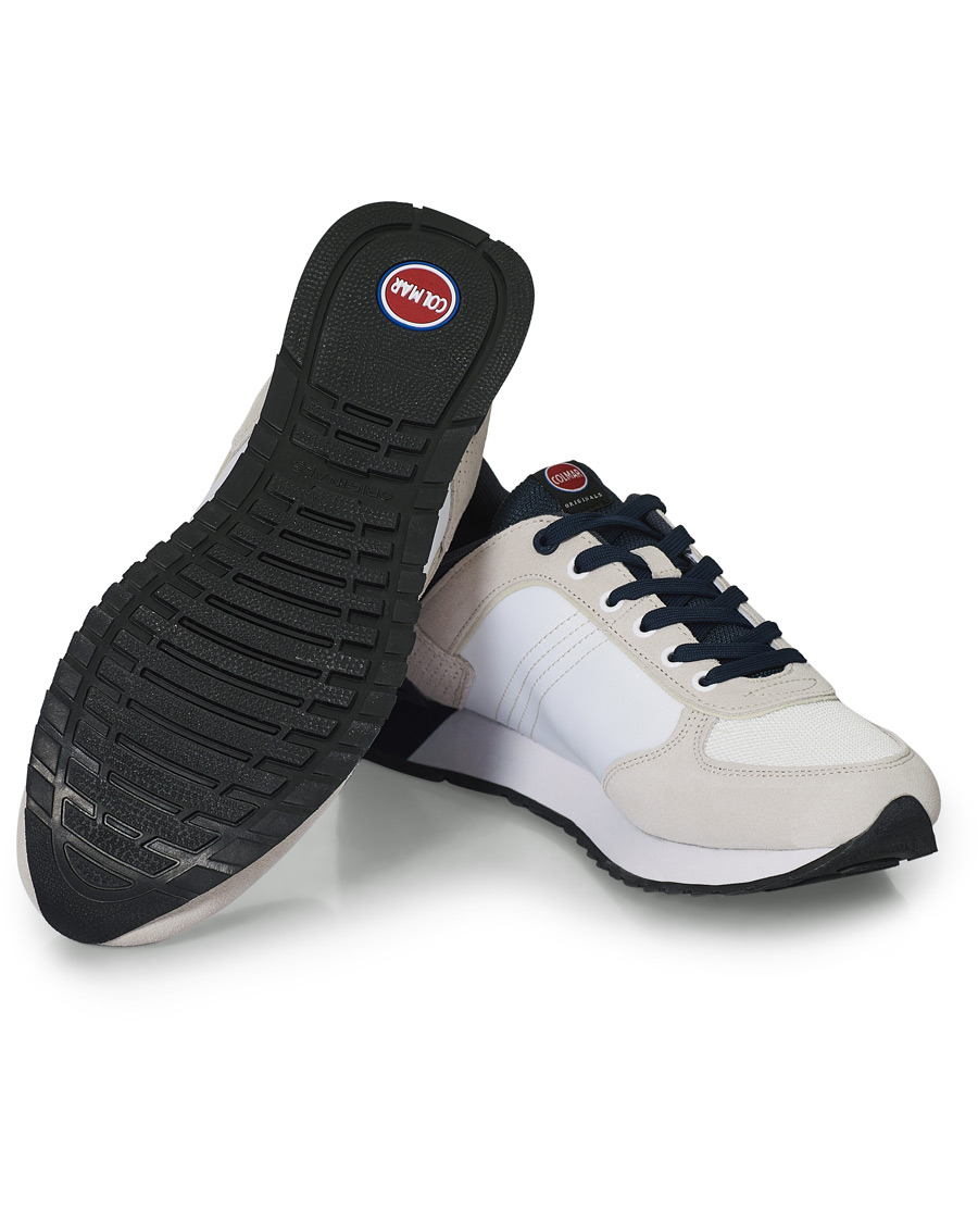 Hombres | Colmar Travis Authentic Sneakers White | Colmar | Travis Authentic Sneakers White
