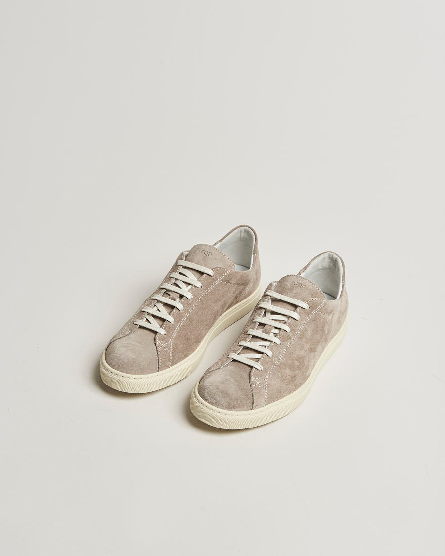Hombres | Zapatillas | CQP | Racquet Sneaker Taupe
