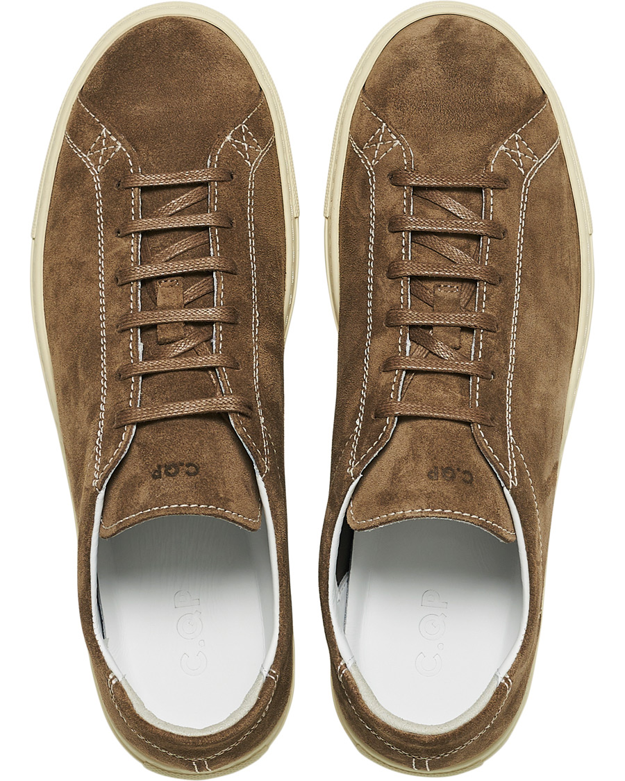 Hombres | Zapatillas | CQP | Racquet Sneaker Taupe