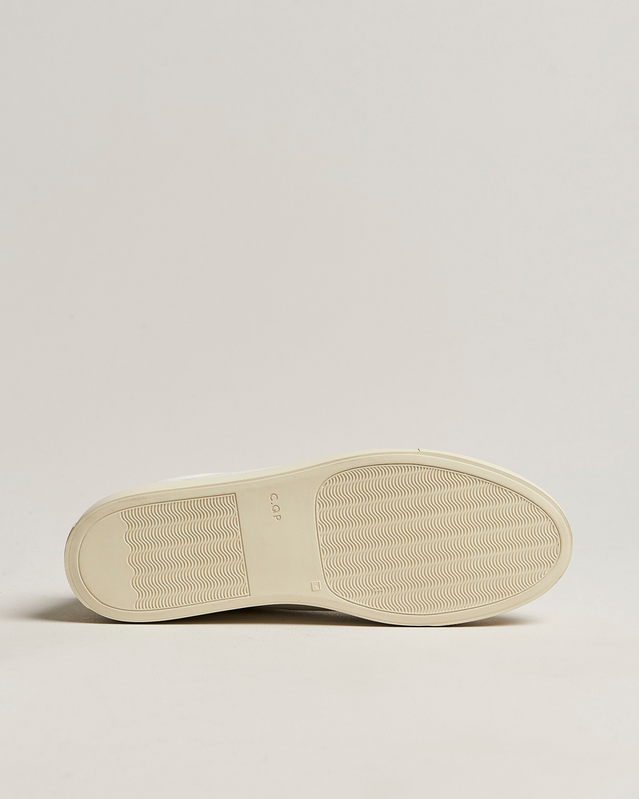 Hombres | Zapatillas | CQP | Racquet Sr Sneakers Classic White Leather