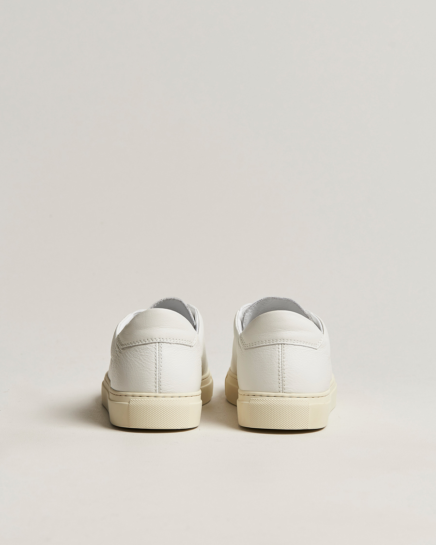 Hombres | Zapatillas | CQP | Racquet Sr Sneakers Classic White Leather