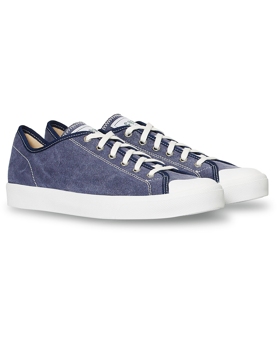 Hombres | C.QP Clava Canvas Sneaker Indigo | CQP | C.QP Clava Canvas Sneaker Indigo