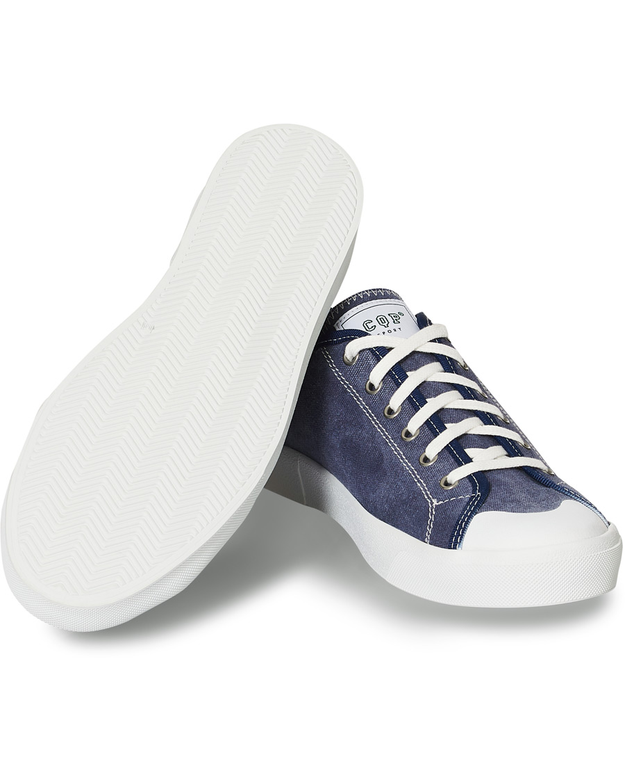 Hombres | C.QP Clava Canvas Sneaker Indigo | CQP | C.QP Clava Canvas Sneaker Indigo