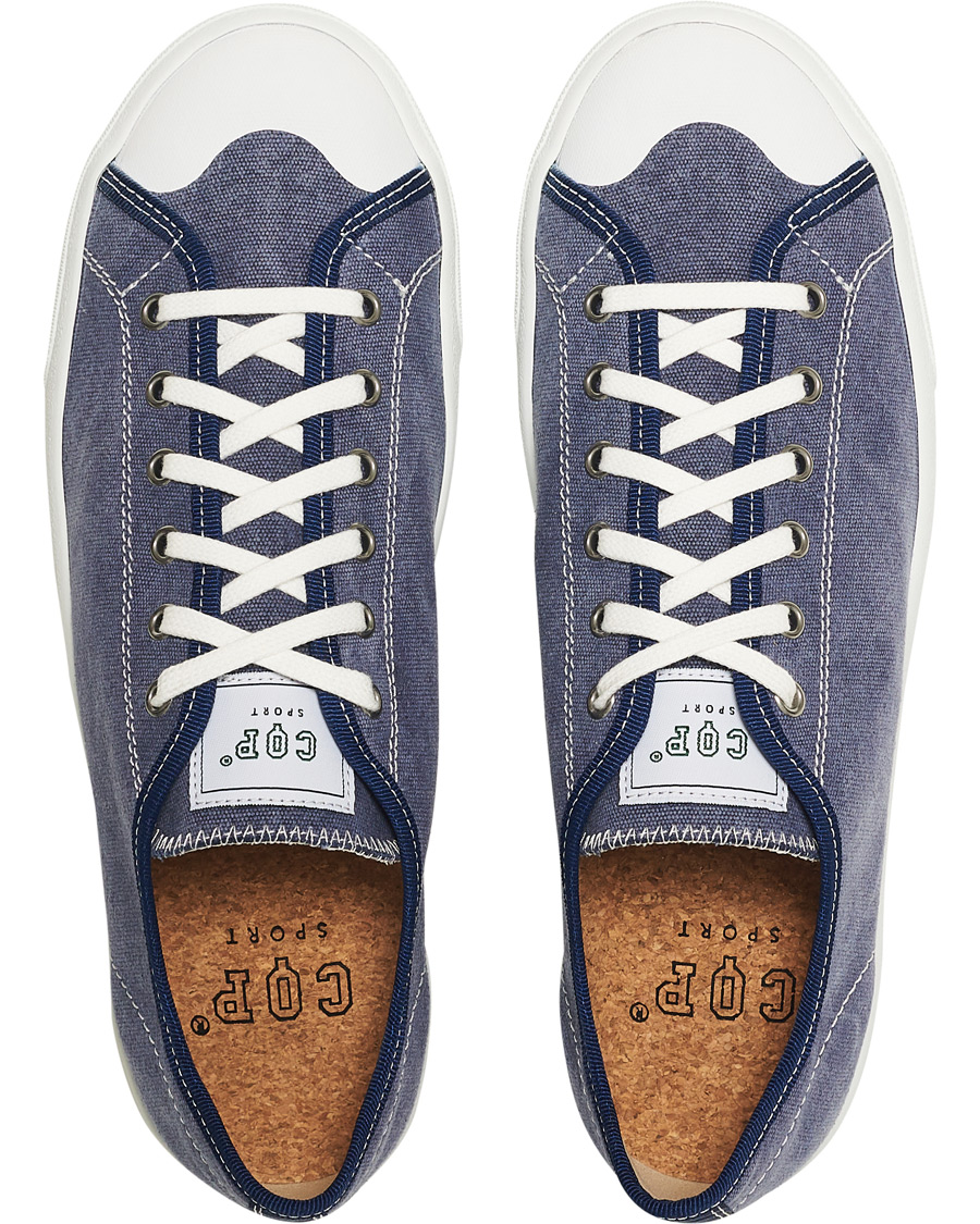 Hombres | C.QP Clava Canvas Sneaker Indigo | CQP | C.QP Clava Canvas Sneaker Indigo