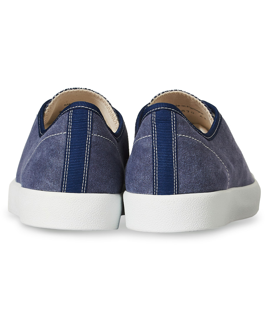 Hombres | C.QP Clava Canvas Sneaker Indigo | CQP | C.QP Clava Canvas Sneaker Indigo