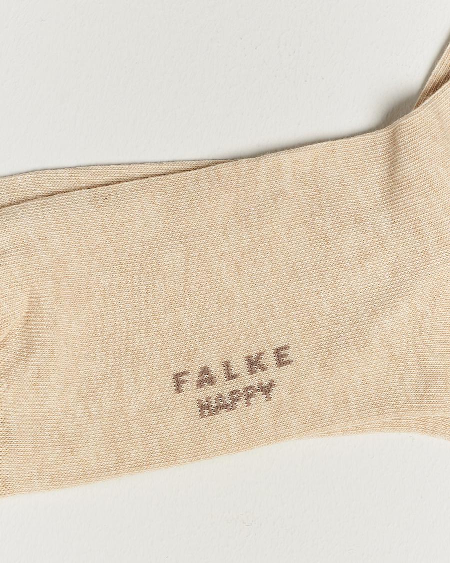 Hombres | Ropa interior y calcetines | Falke | Happy 2-Pack Cotton Socks Sand