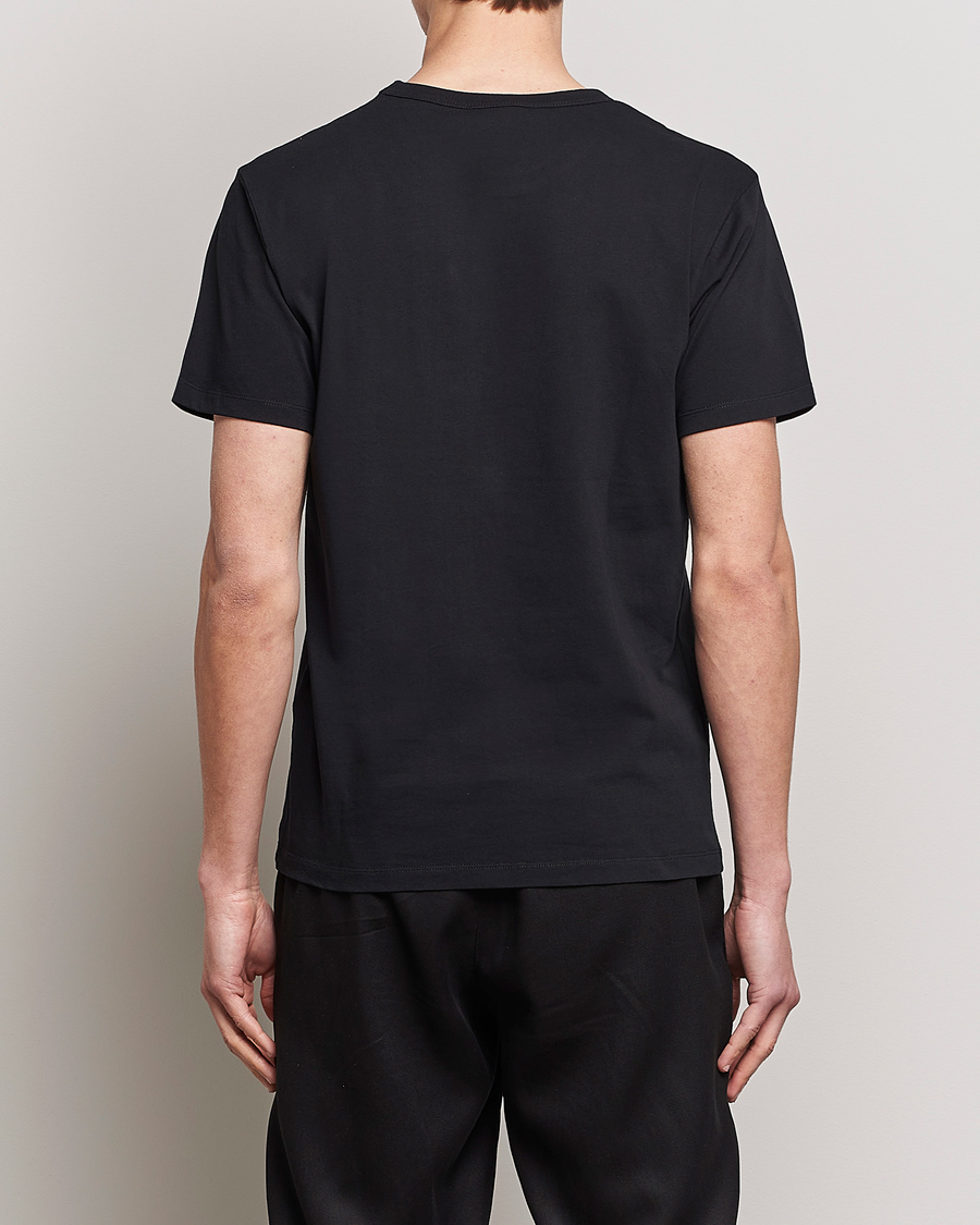 Hombres | Camisetas | Maison Kitsuné | Fox Head T-Shirt Black