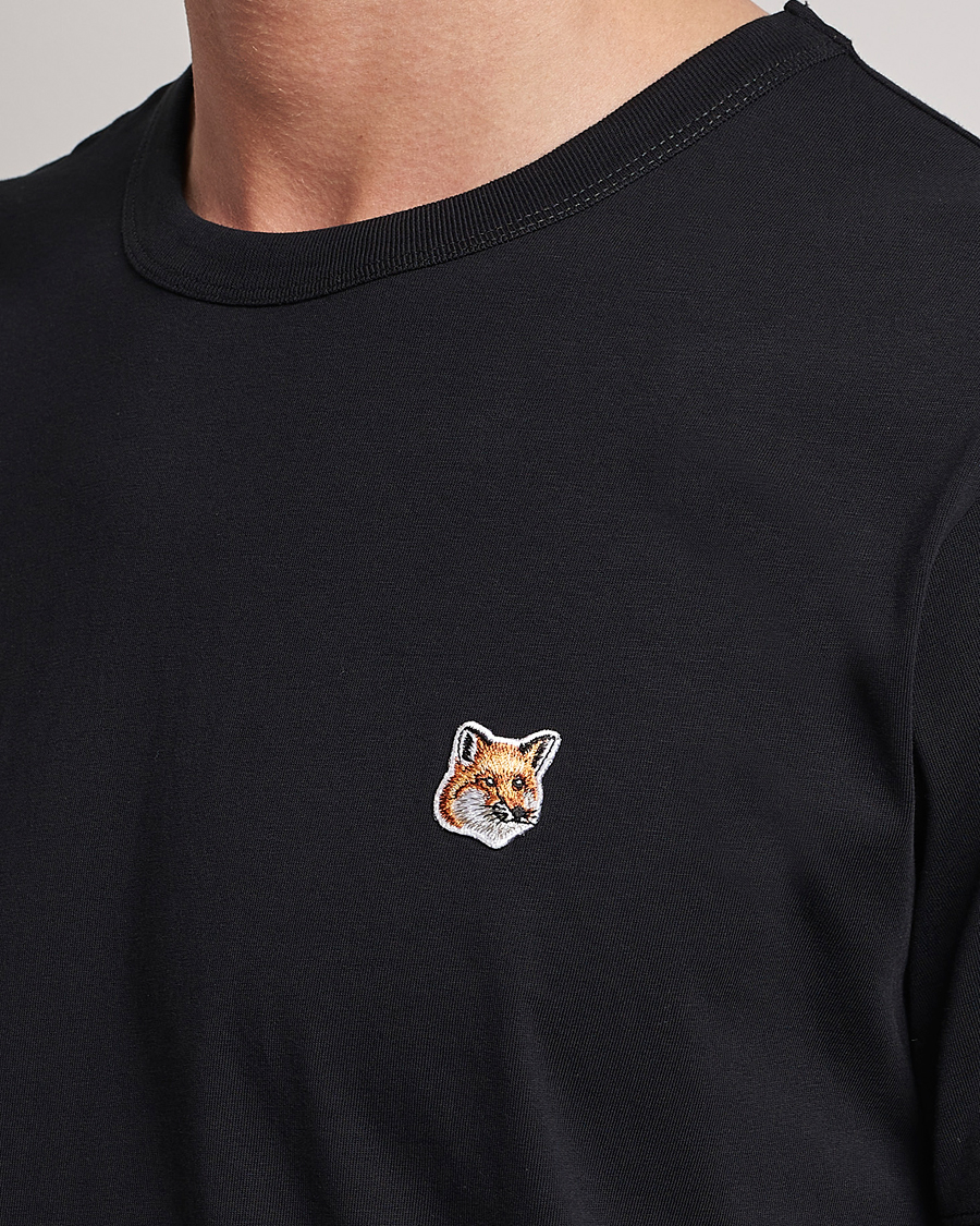 Hombres | Camisetas | Maison Kitsuné | Fox Head T-Shirt Black
