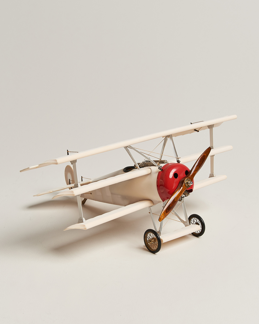 Hombres | Decoración | Authentic Models | Red Baron Triplane Transparent