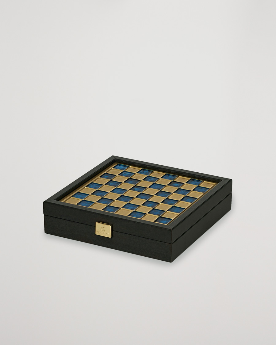 Hombres | Juegos | Manopoulos | Byzantine Empire Chess Set Blue