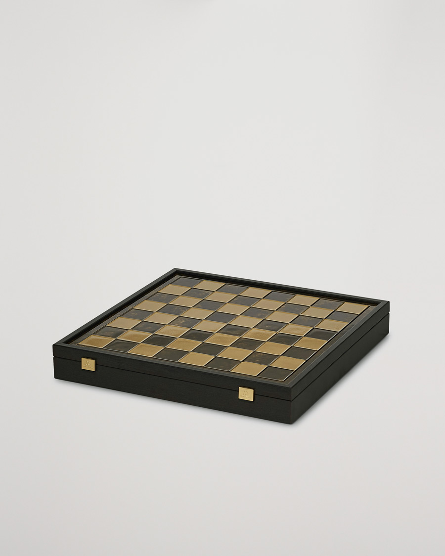 Hombres | Regalos | Manopoulos | Archers Chess Set Brown