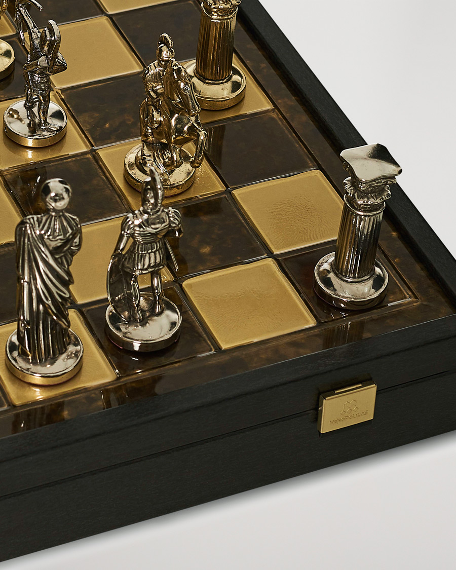 Hombres | Juegos | Manopoulos | Archers Chess Set Brown