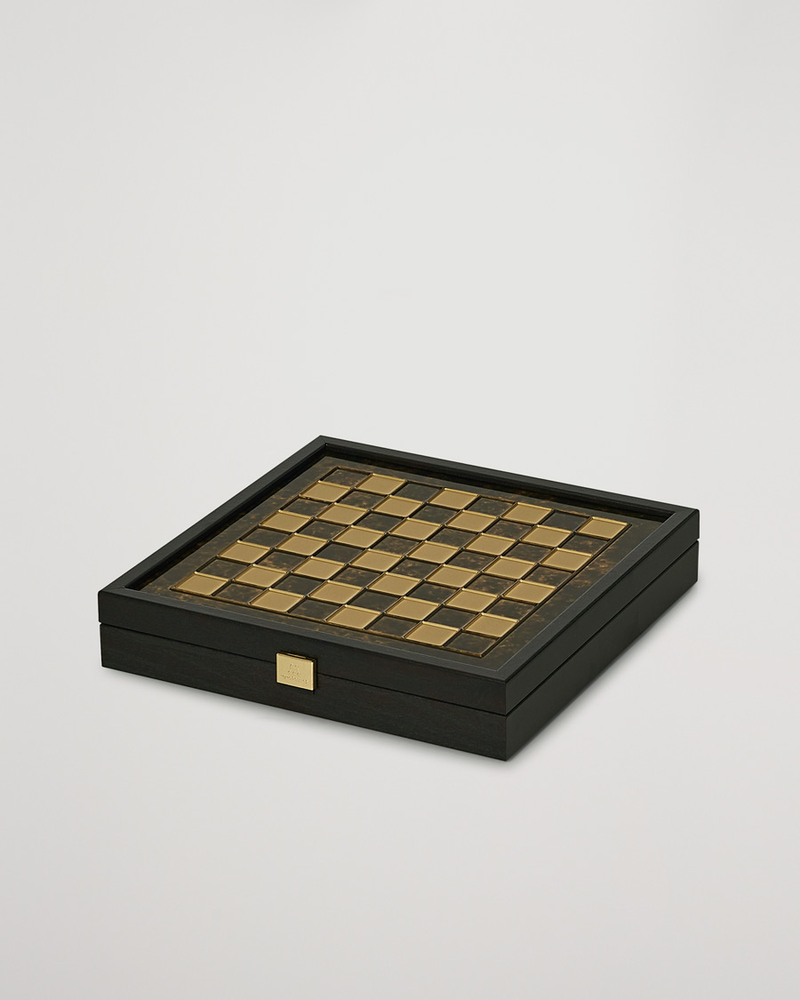 Hombres | Manopoulos | Manopoulos | Greek Roman Period Chess Set Brown