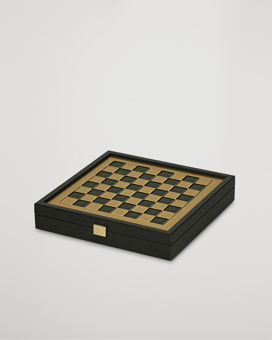 Hombres | Juegos | Manopoulos | Greek Roman Period Chess Set Green