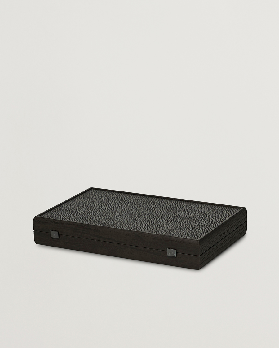Hombres | Juegos | Manopoulos | Classic Leatherette Backgammon Set Black