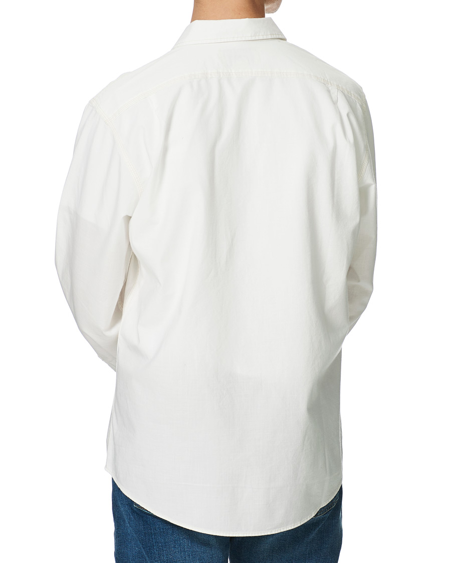 Hombres | Camisas | Filson | Chambray CPO Shirt White