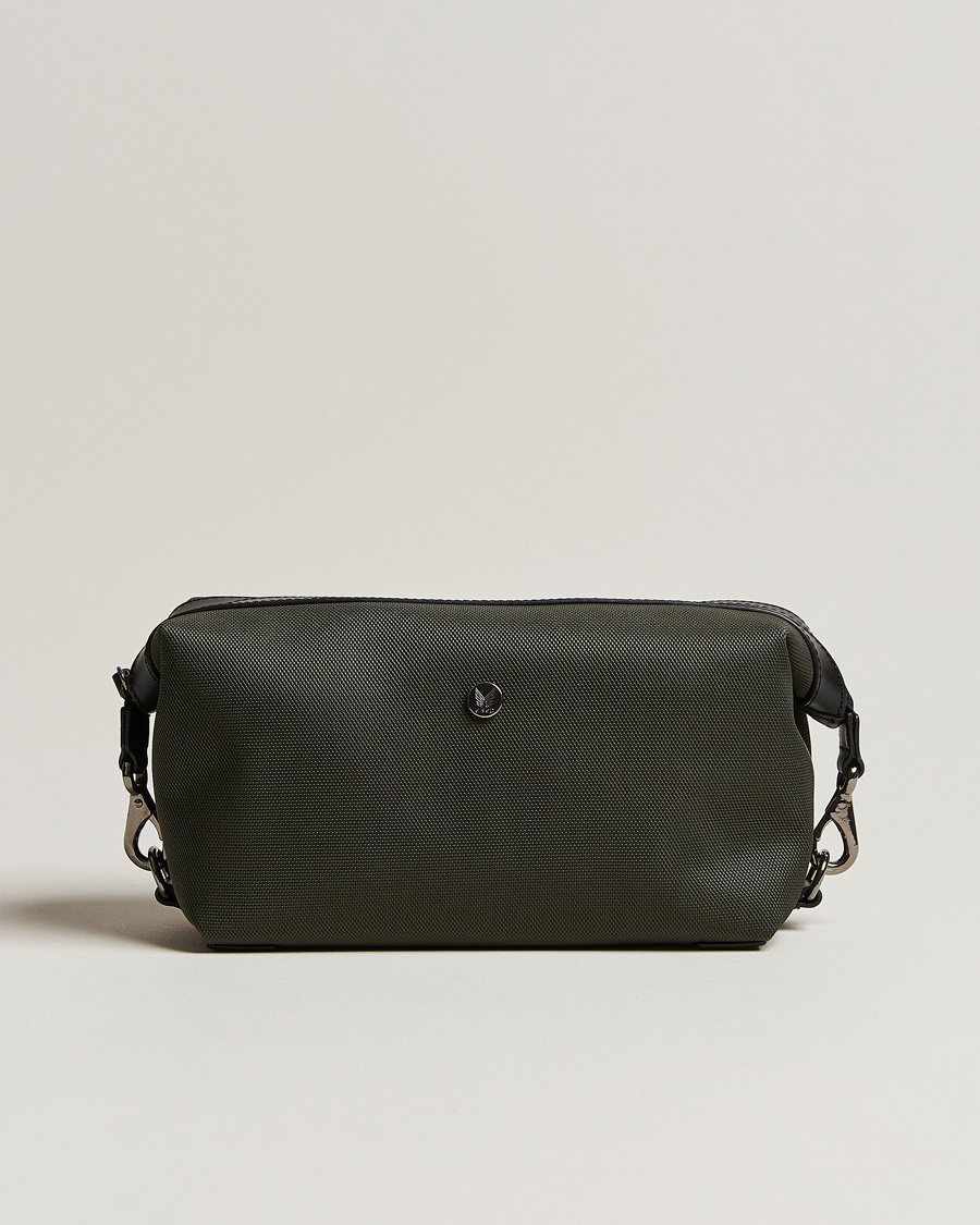 Hombres | Mismo M/S Nylon Washbag Skagerrak/Black | Mismo | M/S Nylon Washbag Skagerrak/Black
