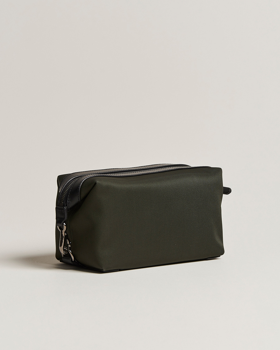 Hombres | Mismo M/S Nylon Washbag Skagerrak/Black | Mismo | M/S Nylon Washbag Skagerrak/Black