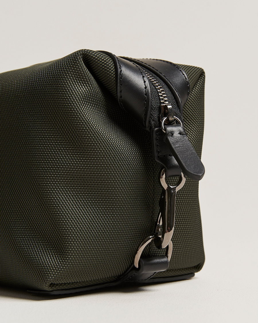Hombres | Mismo M/S Nylon Washbag Skagerrak/Black | Mismo | M/S Nylon Washbag Skagerrak/Black