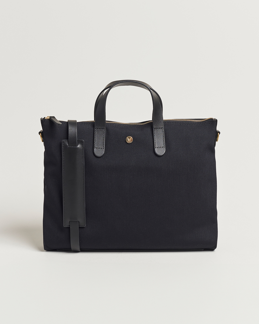 Hombres | Mismo M/S Canvas Slim Brief Coal/Black | Mismo | M/S Canvas Slim Brief Coal/Black