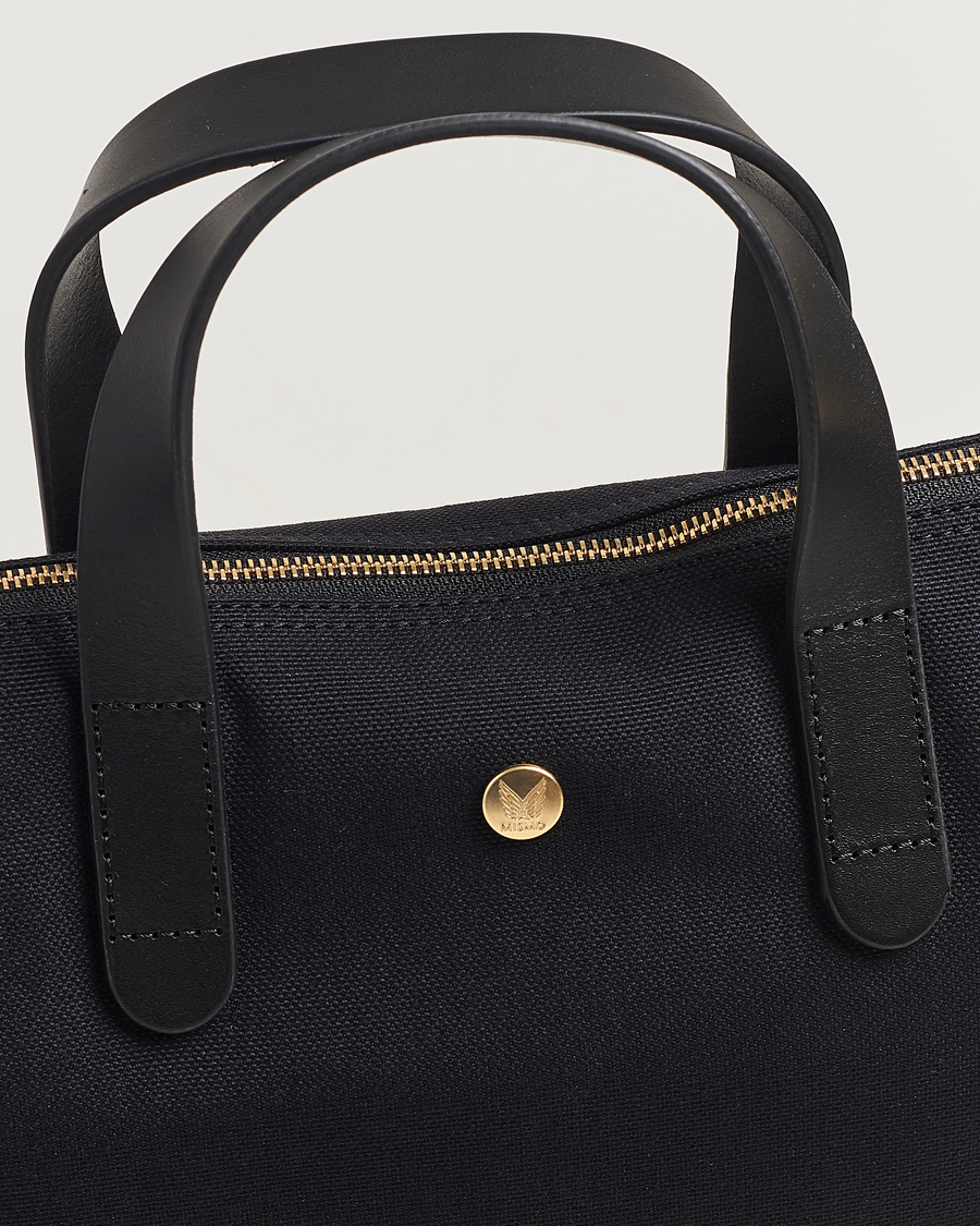 Hombres | Mismo M/S Canvas Slim Brief Coal/Black | Mismo | M/S Canvas Slim Brief Coal/Black